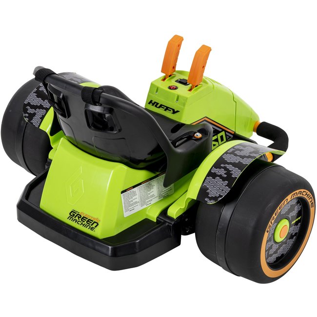 Huffy Elektrische Green Machine Drift Trike 360  6 Volt 19901W