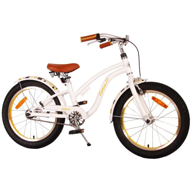 Meisjesfiets 18 Inch Volare Miracle Cruiser Wit 21888