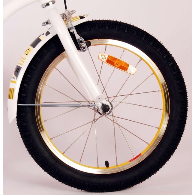 Meisjesfiets 18 Inch Volare Miracle Cruiser Wit 21888