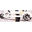 Meisjesfiets 18 Inch Volare Miracle Cruiser Wit 21888