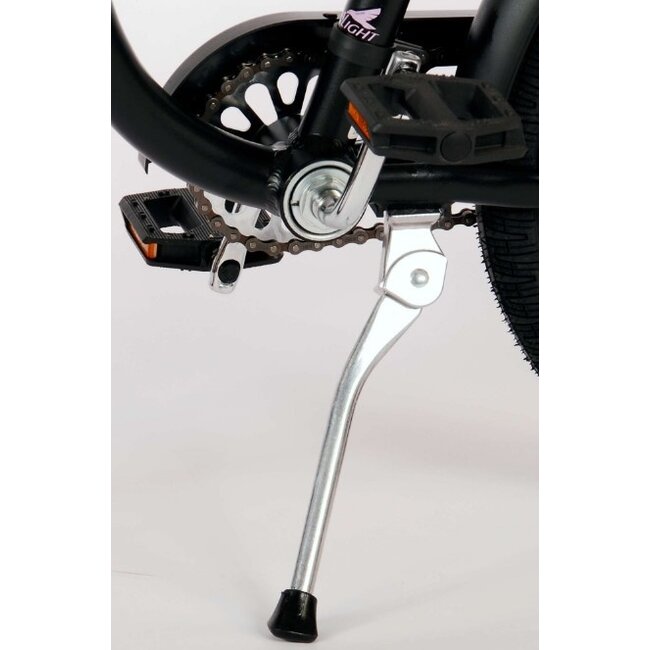 Meisjesfiets 18 Inch Volare Miracle Cruiser Mat Zwart 21887