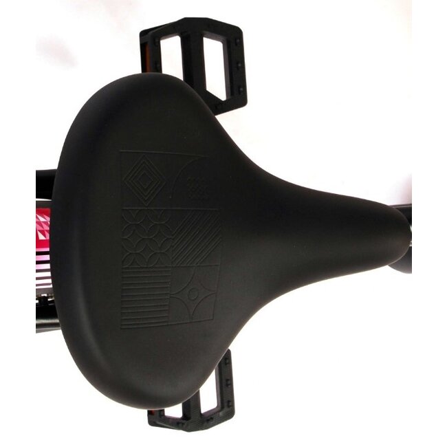 Meisjesfiets 18 Inch Volare Miracle Cruiser Mat Zwart 21887