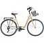 Excel Damesfiets 28 Inch Central Park 6 Versnellingen Mat Creme