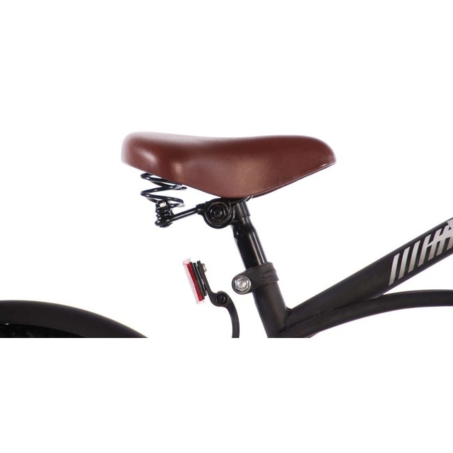 Volare Jongensfiets 18 Inch Black Cruiser 31802