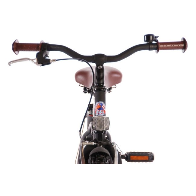 Jongensfiets 18 Inch Volare Black Cruiser 31802