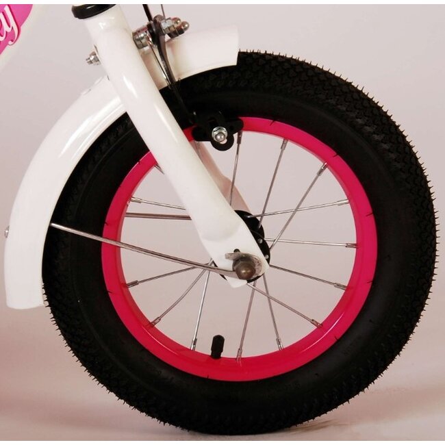 Volare Meisjesfiets 12 Inch Ashley Wit 31230