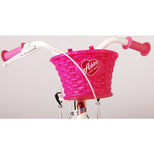 Volare Meisjesfiets 12 Inch Ashley Wit 31230