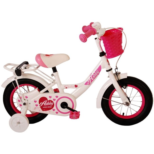 Volare Meisjesfiets 12 Inch Ashley Wit 31230