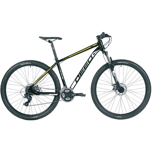 Deed Heren Mountainbike Flame 296 29 Inch 21 Versnellingen Zwart