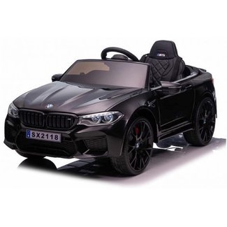 BMW Rollzone Elektrische Kinderauto BMW M5 Zwart