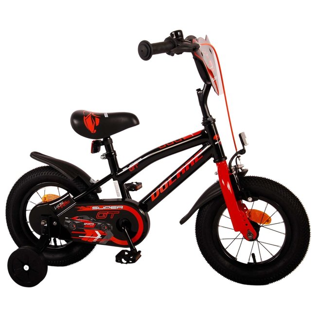 Volare Jongensfiets 12 Inch Super GT Rood 21184