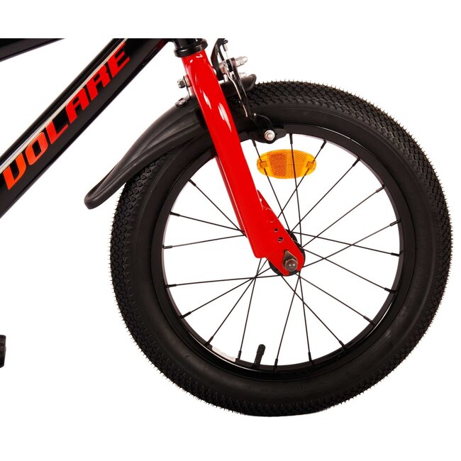 Volare Jongensfiets 16 Inch Super GT Rood 21784