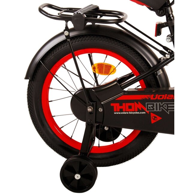 Volare Jongensfiets 16 Inch Thombike Rood 21542