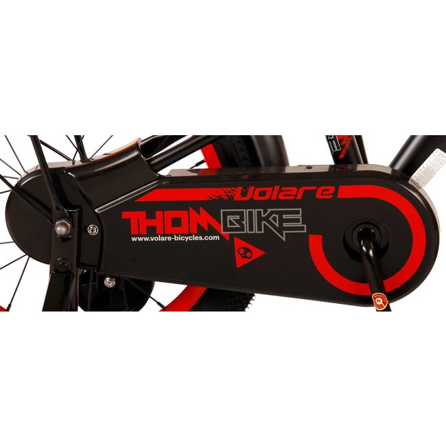 Volare Jongensfiets 16 Inch Thombike Rood 21542