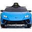 Rollzone Elektrische Kinderauto Lamborghini Huracan Blauw