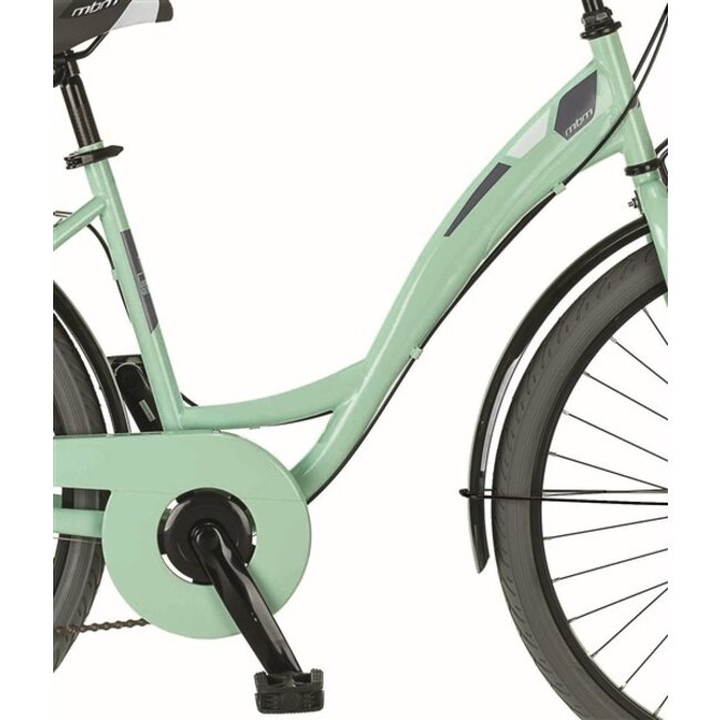 MBM  Meisjesfiets 26 Inch Agora 6V Turquoise