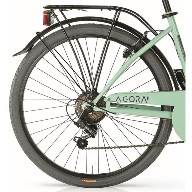 MBM  Meisjesfiets 26 Inch Agora 6V Turquoise