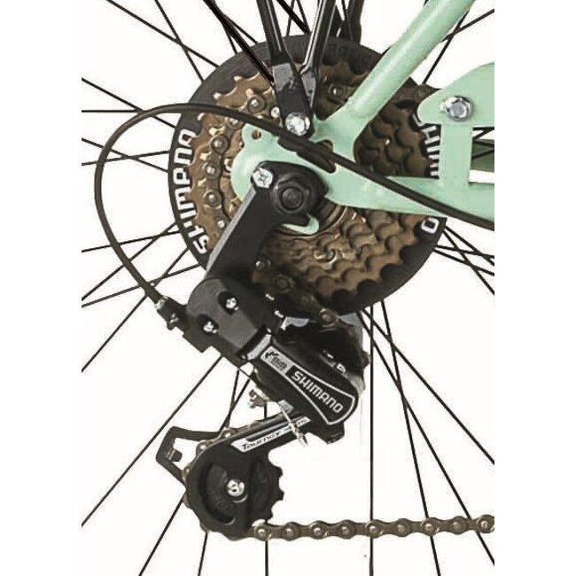 MBM  Meisjesfiets 26 Inch Agora 6V Turquoise