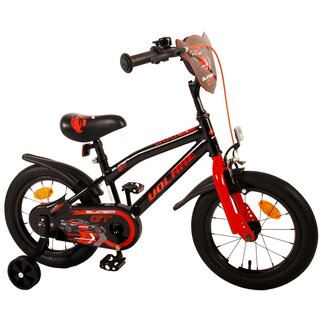 Volare Volare Jongensfiets 14 Inch Super GT Rood 21384