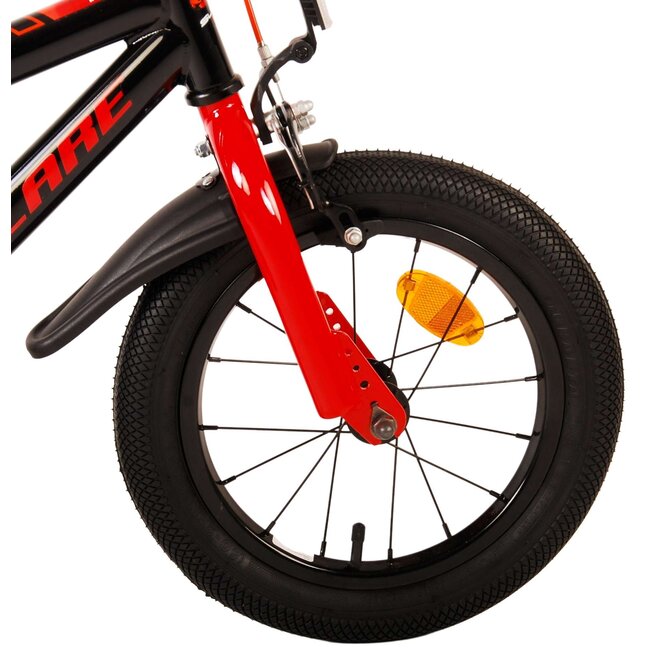 Jongensfiets 14 Inch Volare Super GT Rood 21384