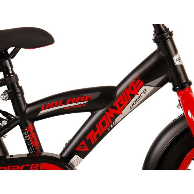 Jongensfiets 12 Inch Volare Thombike Rood 21172