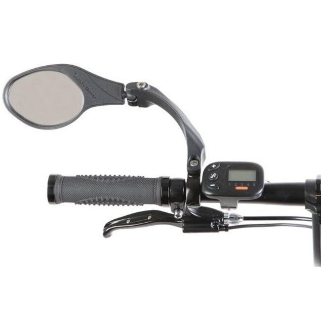 Mirage Linker Verstelbare De Luxe Spiegel Elektrische Fiets