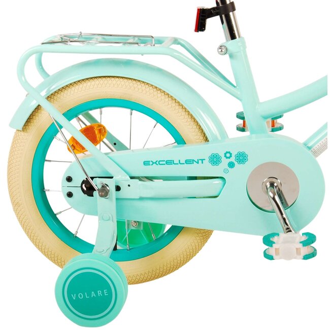 Volare Meisjesfiets 14 Inch Excellent Groen 21147