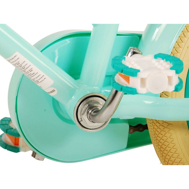 Volare Meisjesfiets 14 Inch Excellent Groen 21147