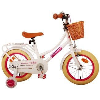 Volare Volare Meisjesfiets 14 Inch Excellent Wit 21149