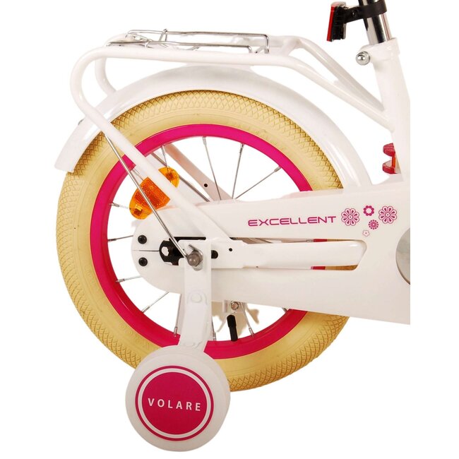 Volare Meisjesfiets 14 Inch Excellent Wit 21149