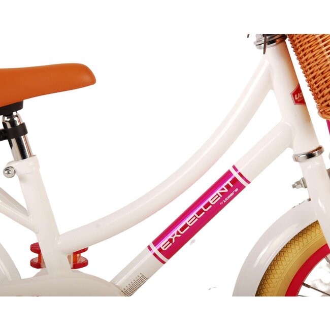 Volare Meisjesfiets 14 Inch Excellent Wit 21149