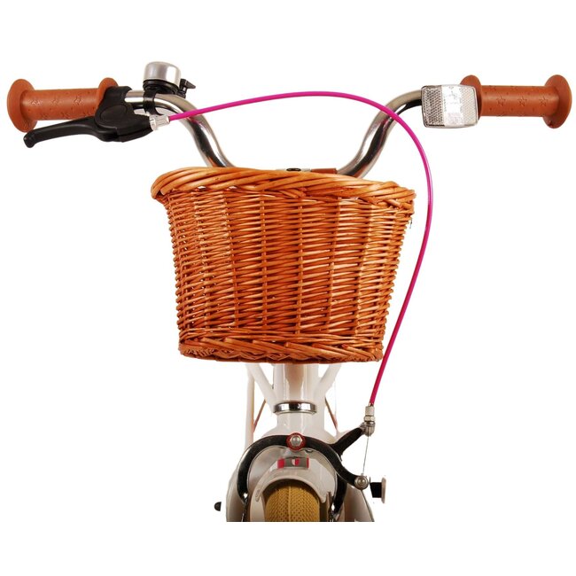 Volare Meisjesfiets 14 Inch Excellent Wit 21149