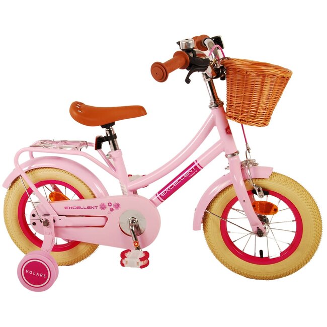 Volare Meisjesfiets 12 Inch Excellent Roze 21188