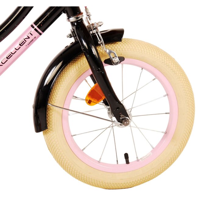 Meisjesfiets 14 Inch Volare Excellent Zwart 21146