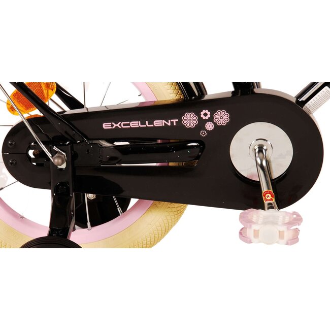 Meisjesfiets 14 Inch Volare Excellent Zwart 21146