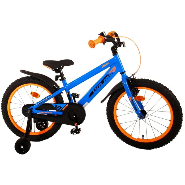 Volare Jongensfiets 18 Inch Rocky Blauw 21725