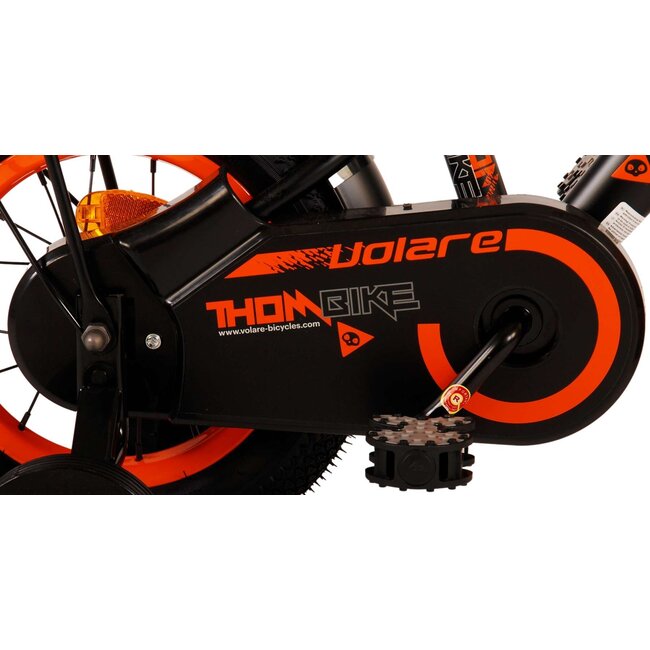 Jongensfiets 12 Inch Volare Thombike Oranje 21178