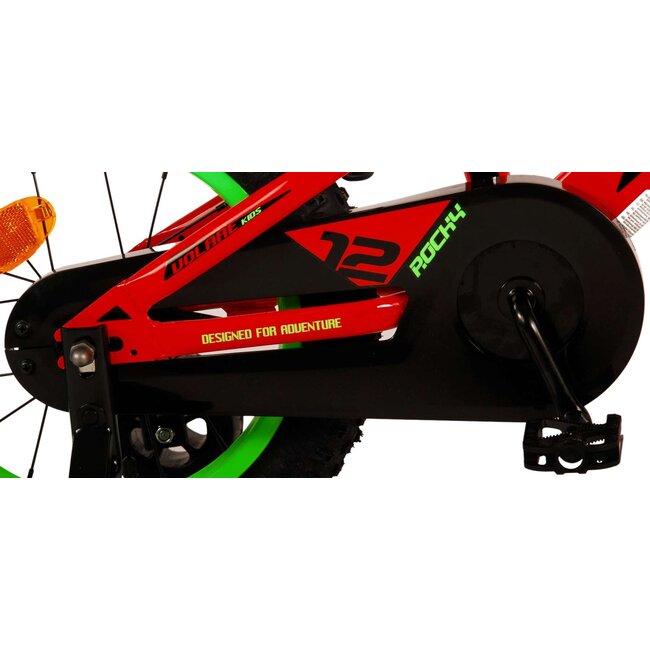 Jongensfiets 14 Inch Volare Rocky Rood 21323