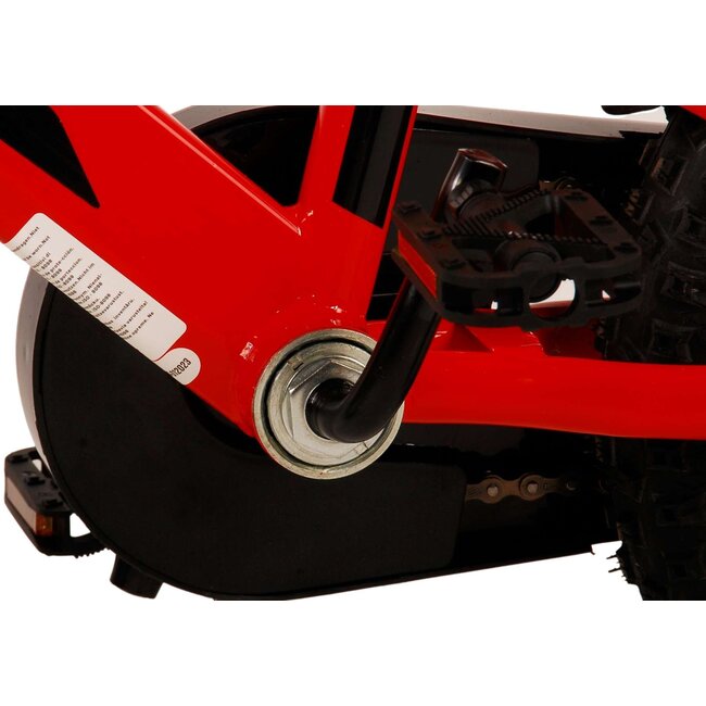 Jongensfiets 14 Inch Volare Rocky Rood 21323