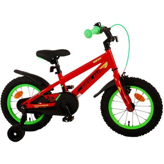 Volare Kinderfietsen Jongensfiets 14 Inch Volare Rocky Rood 21323