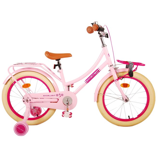 Volare Meisjesfiets 18 Inch Excellent Roze 21778