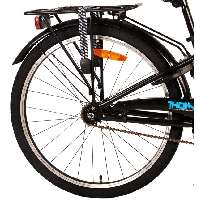 Volare Thombike Jongensfiets 24 Inch Blauw 22500 - Terugtraprem