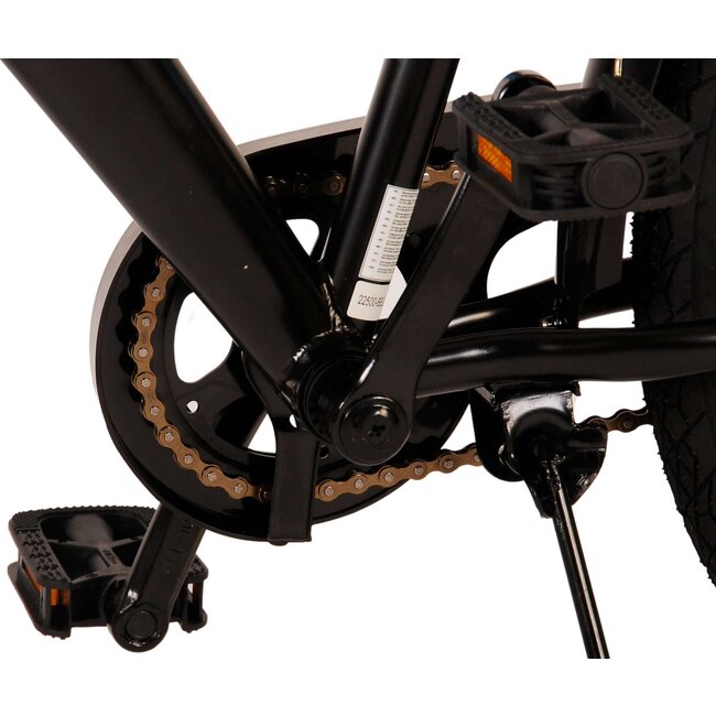 Volare Thombike Jongensfiets 24 Inch Blauw 22500 - Terugtraprem