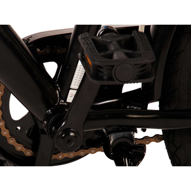 Jongensfiets 20 Inch Volare Thombike Blauw 22100