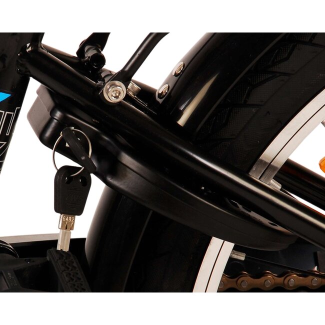 Volare Thombike Jongensfiets 20 Inch Blauw 22100