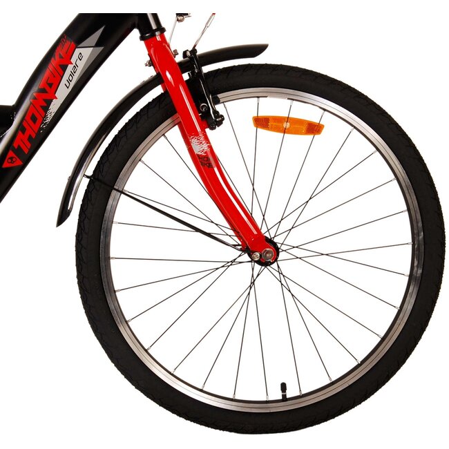 Jongensfiets 24 Inch Volare Thombike Rood 22502