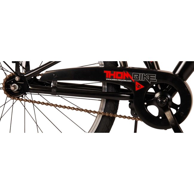 Jongensfiets 24 Inch Volare Thombike Rood 22502