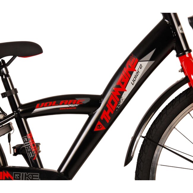 Jongensfiets 24 Inch Volare Thombike Rood 22502
