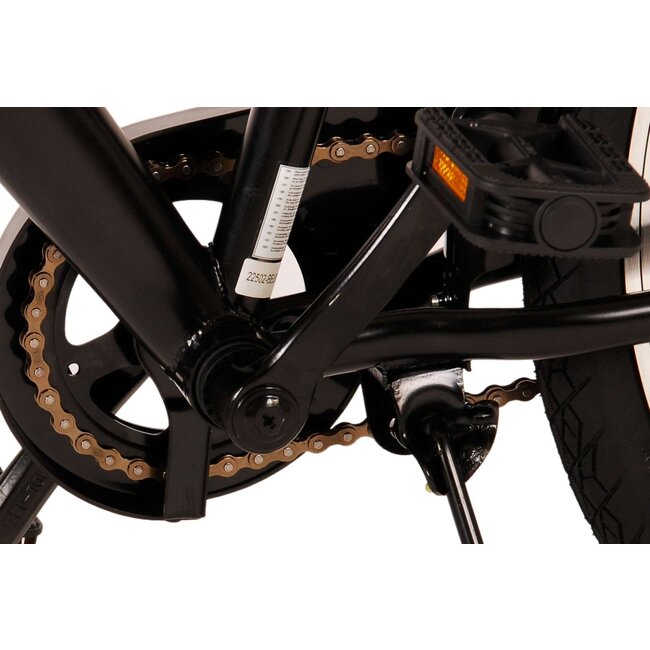 Jongensfiets 24 Inch Volare Thombike Rood 22502