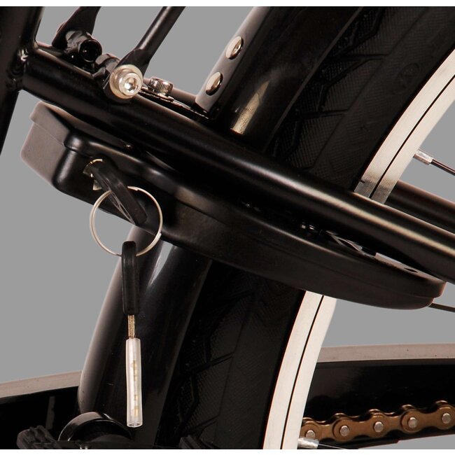 Jongensfiets 24 Inch Volare Thombike Rood 22502